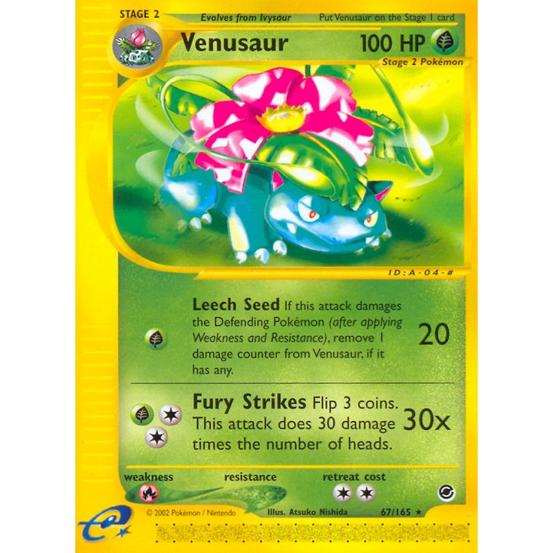 Venusaur (67/165) [Expedition: Base Set]