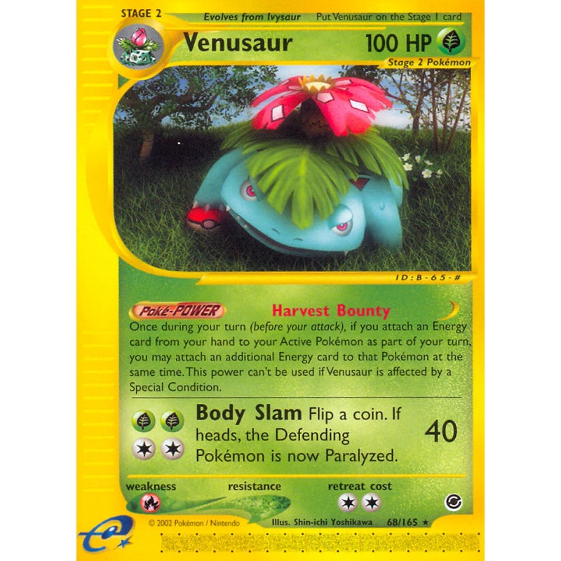 Venusaur (68/165) [Expedition: Base Set]