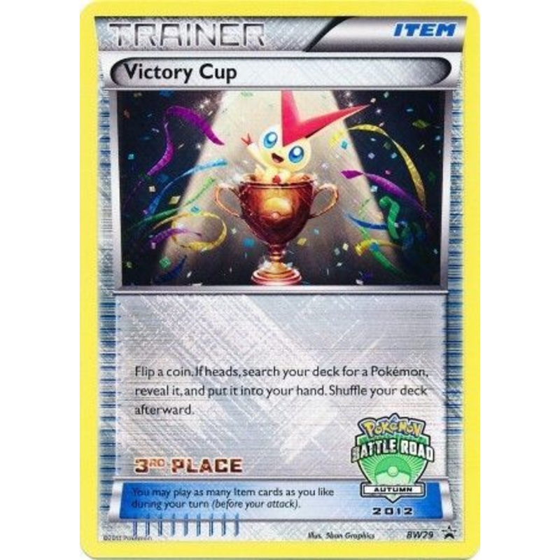 Victory Cup (BW29) (3rd Autumn 2012) [Black & White: Black Star Promos]