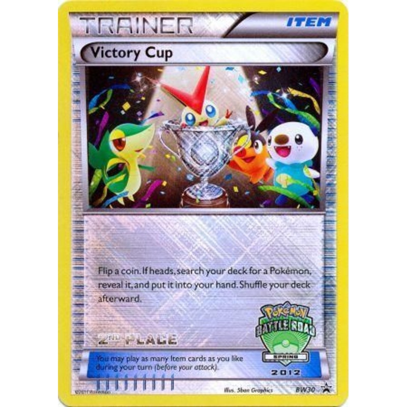 Victory Cup (BW30) (2nd Spring 2012) [Black & White: Black Star Promos]