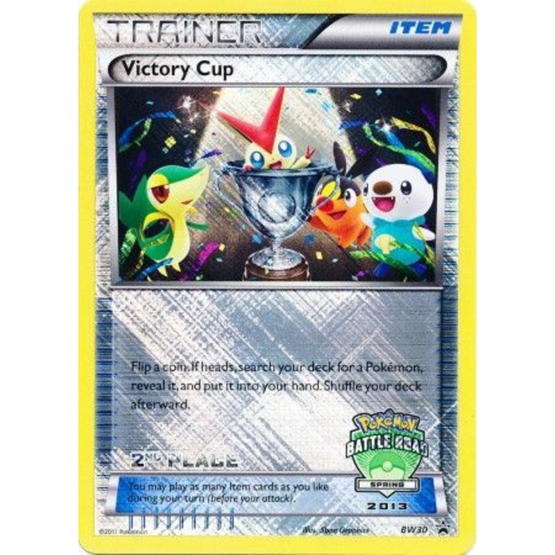 Victory Cup (BW30) (2nd Spring 2013) [Black & White: Black Star Promos]