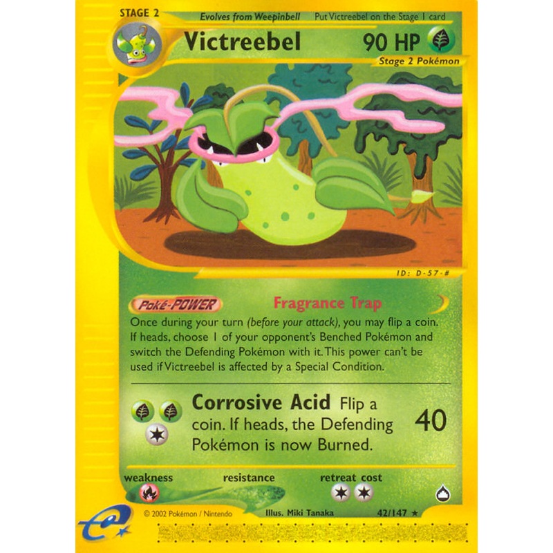 Victreebel (42/147) [Aquapolis]