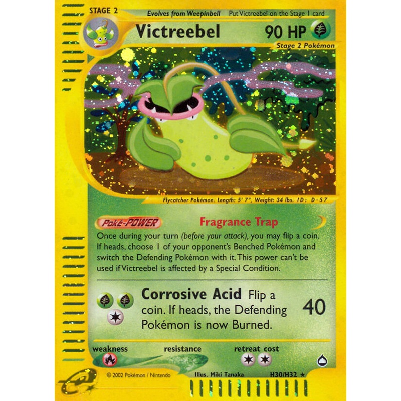 Victreebel (H30/H32) [Aquapolis]