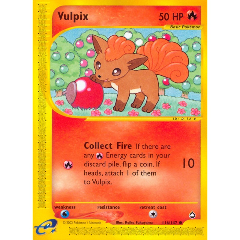 Vulpix (116/147) [Aquapolis]