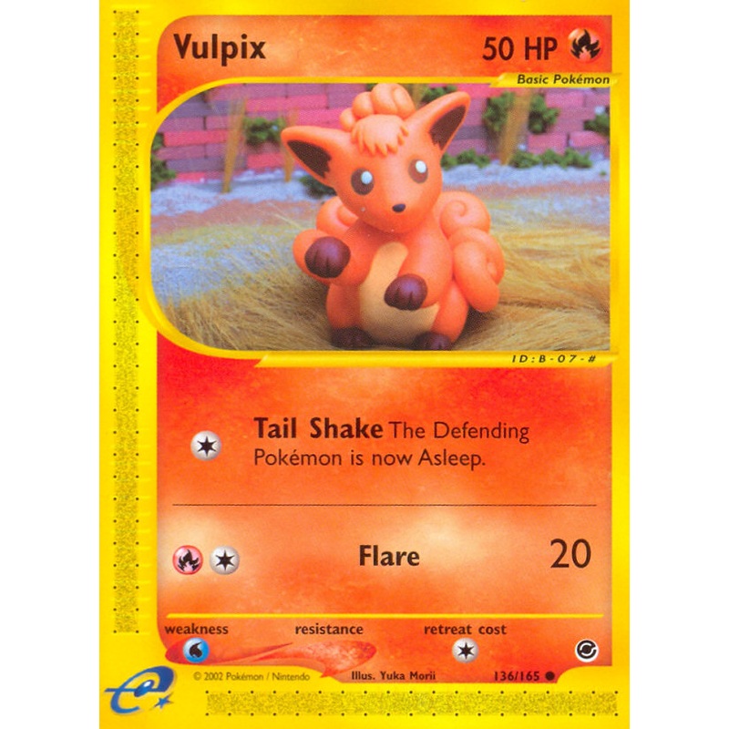 Vulpix (136/165) [Expedition: Base Set]