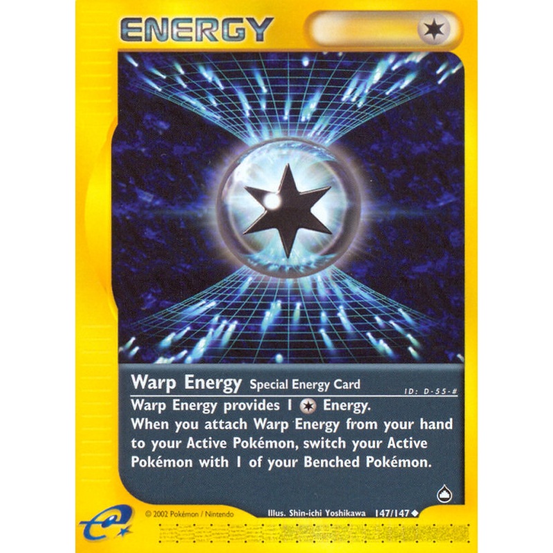 Warp Energy (147/147) [Aquapolis]