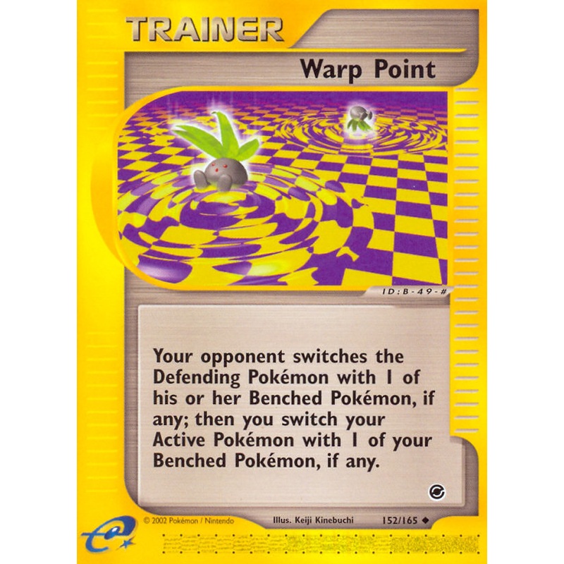 Warp Point (152/165) [Expedition: Base Set]