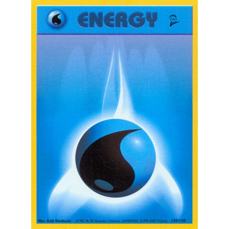 Water Energy (130/130) [Base Set 2]