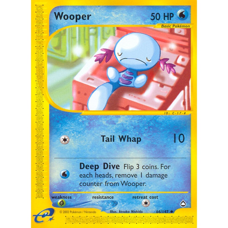Wooper (66/147) [Aquapolis]