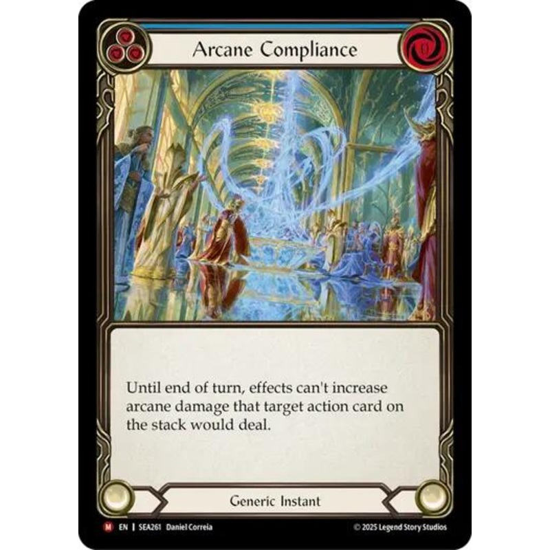 Arcane Compliance [SEA261] (High Seas)