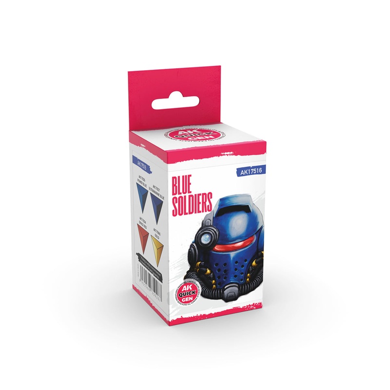 BLUE SOLDIERS  QUICK GEN SET