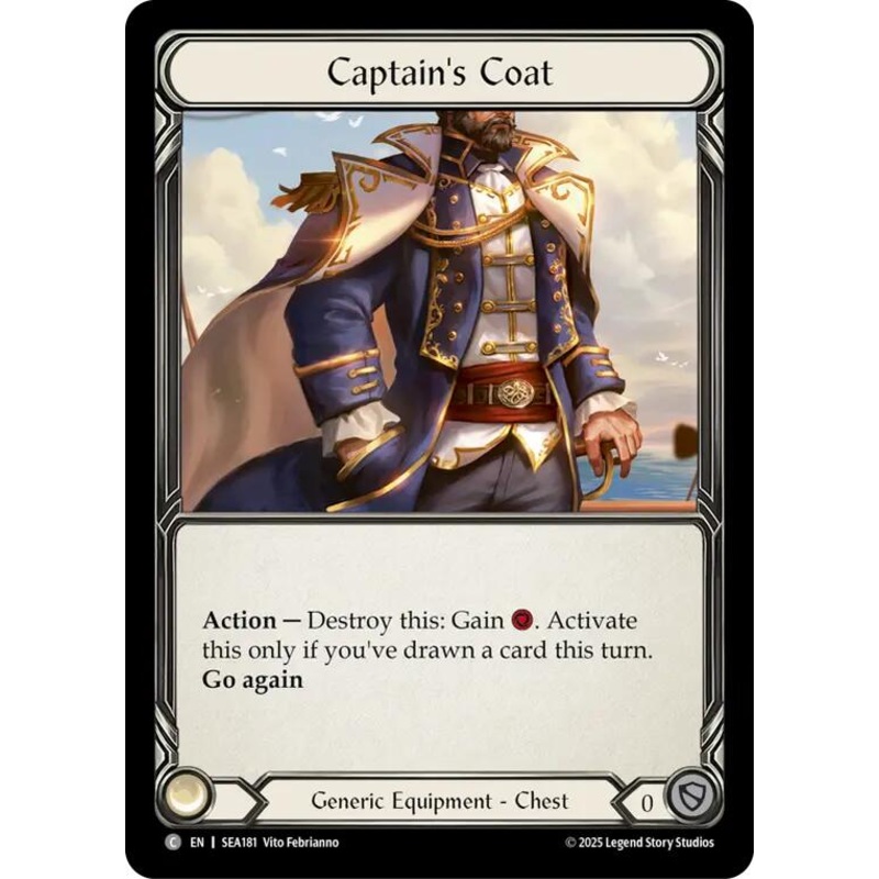 Captain's Coat [SEA181] (High Seas)
