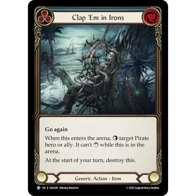 Clap 'Em in Irons [SEA209] (High Seas)