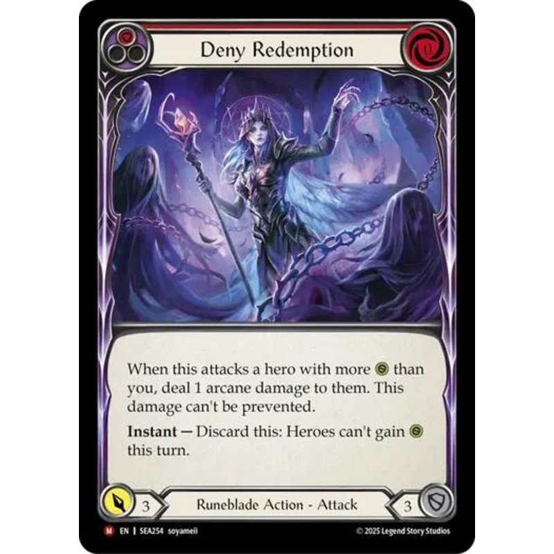 Deny Redemption [SEA254] (High Seas)