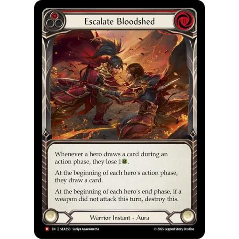 Escalate Bloodshed [SEA253] (High Seas)