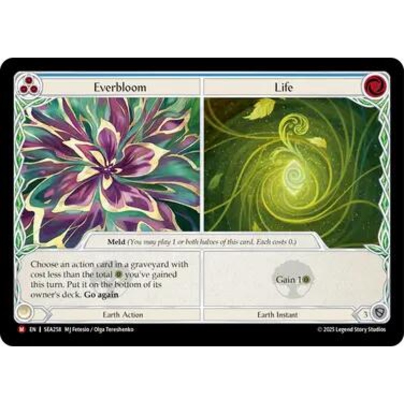 Everbloom // Life [SEA258] (High Seas)  Rainbow Foil