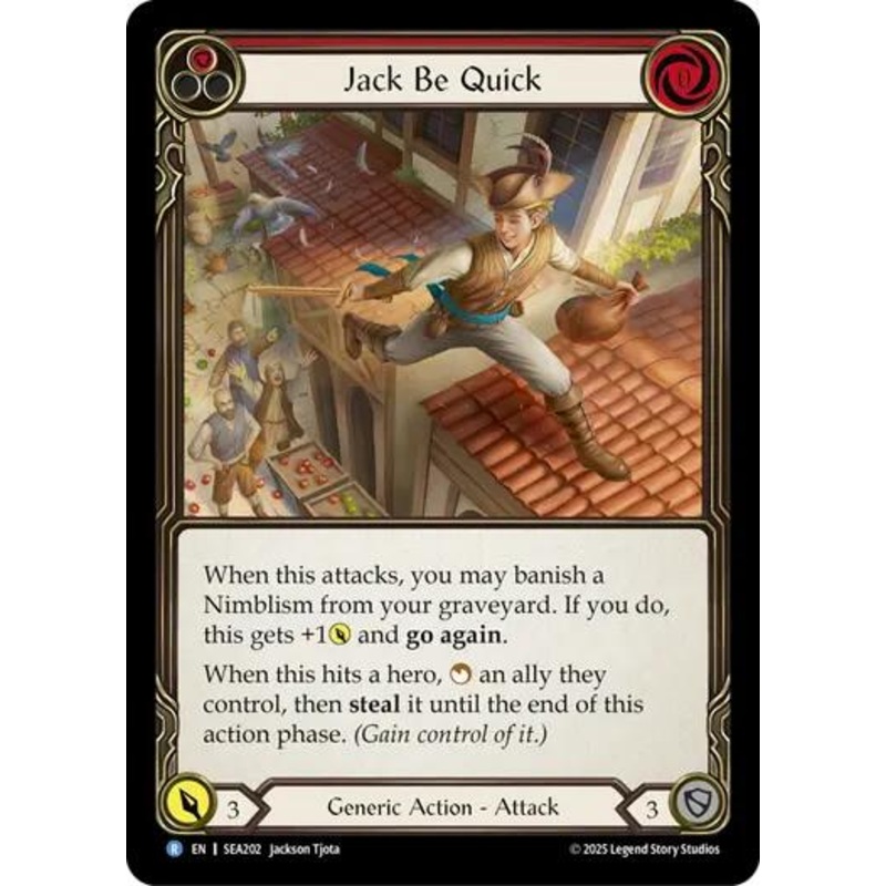 Jack Be Quick [SEA202] (High Seas)