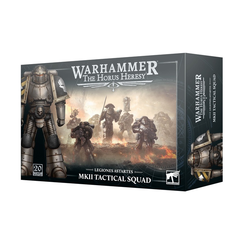 Legiones Astartes: MkII Tactical Squad
