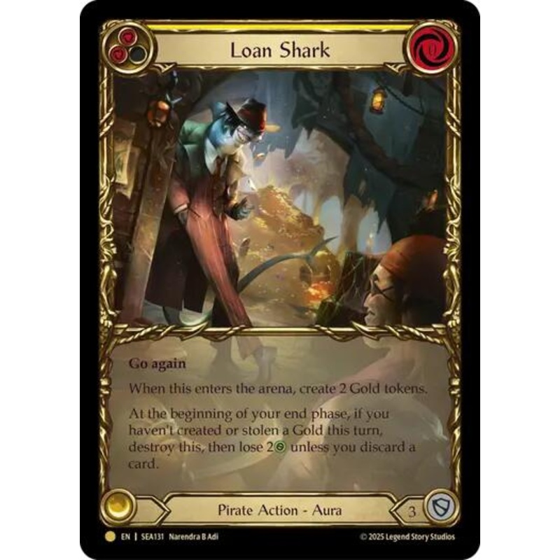 Loan Shark (Treasure) [SEA131] (High Seas)  Cold Foil