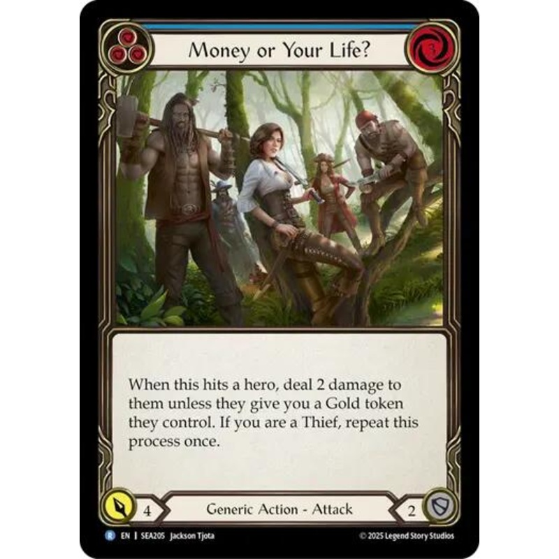 Money or Your Life? (Blue) [SEA205] (High Seas)