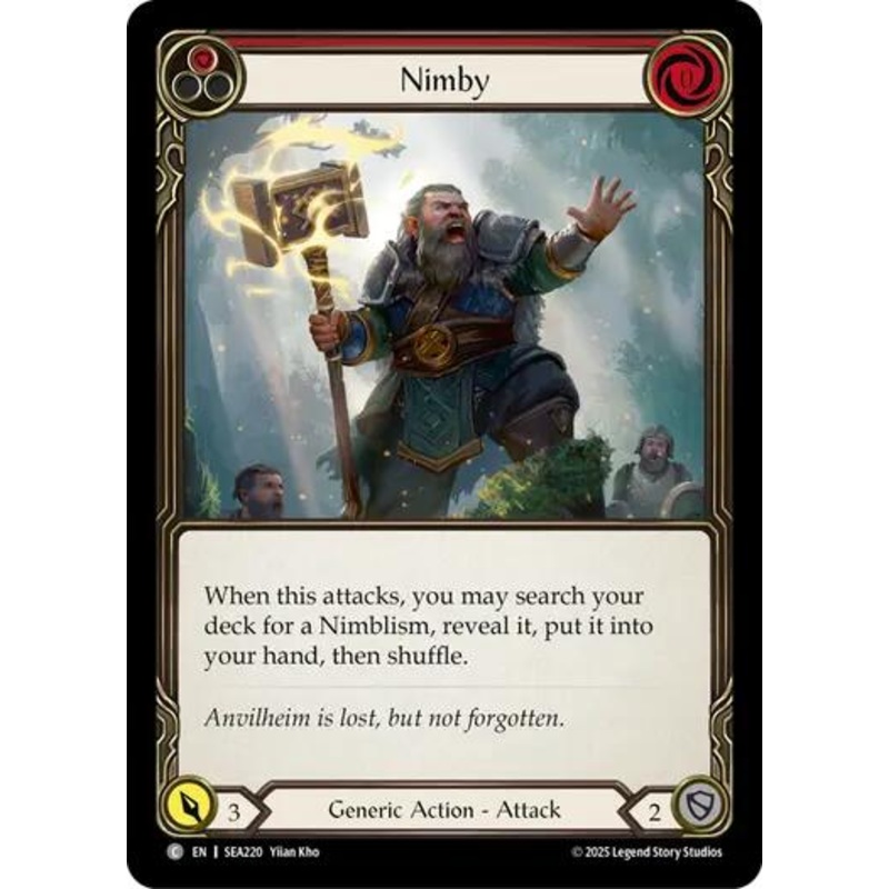 Nimby (Red) [SEA220] (High Seas)