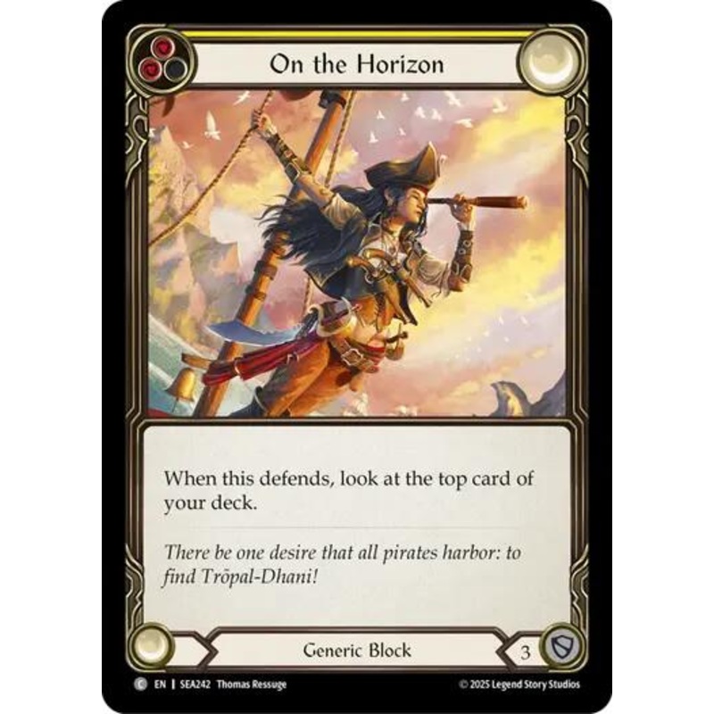 On the Horizon (Yellow) [SEA242] (High Seas)