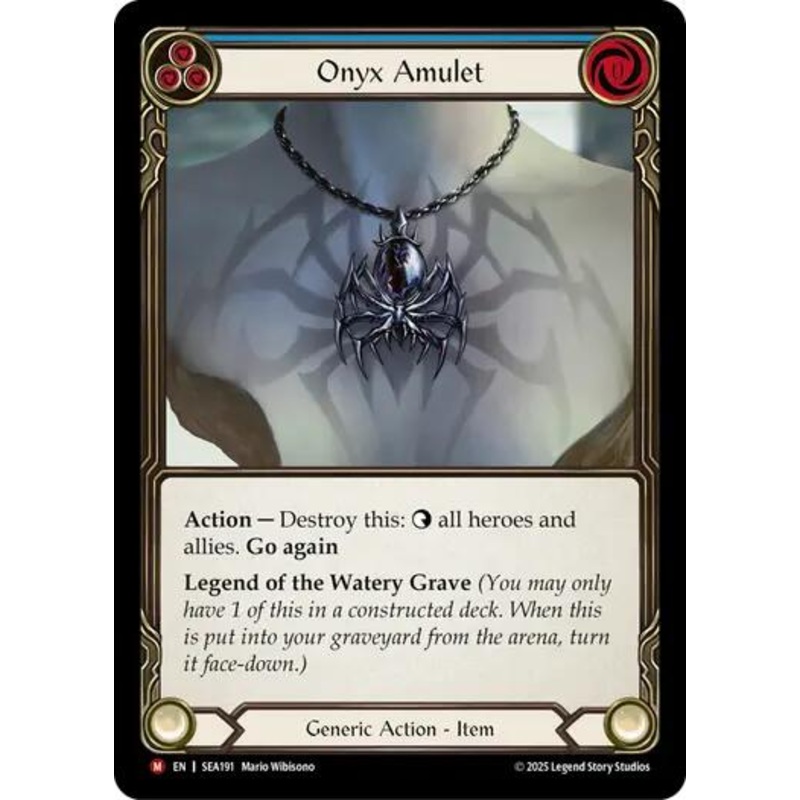 Onyx Amulet [SEA191] (High Seas)