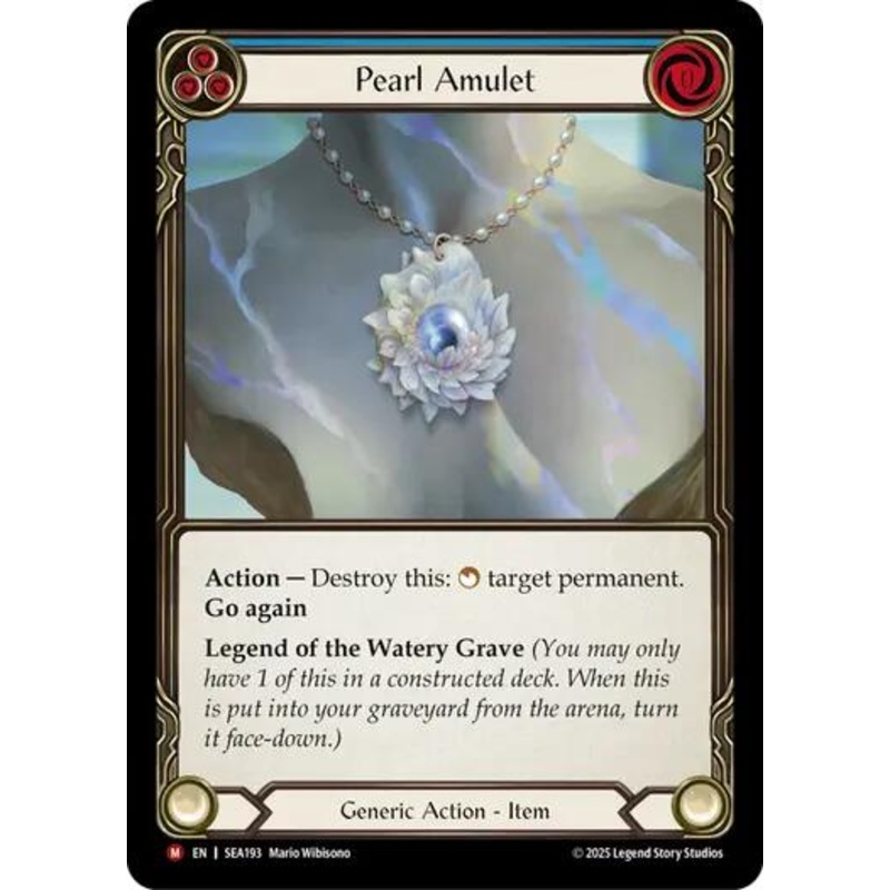 Pearl Amulet [SEA193] (High Seas)