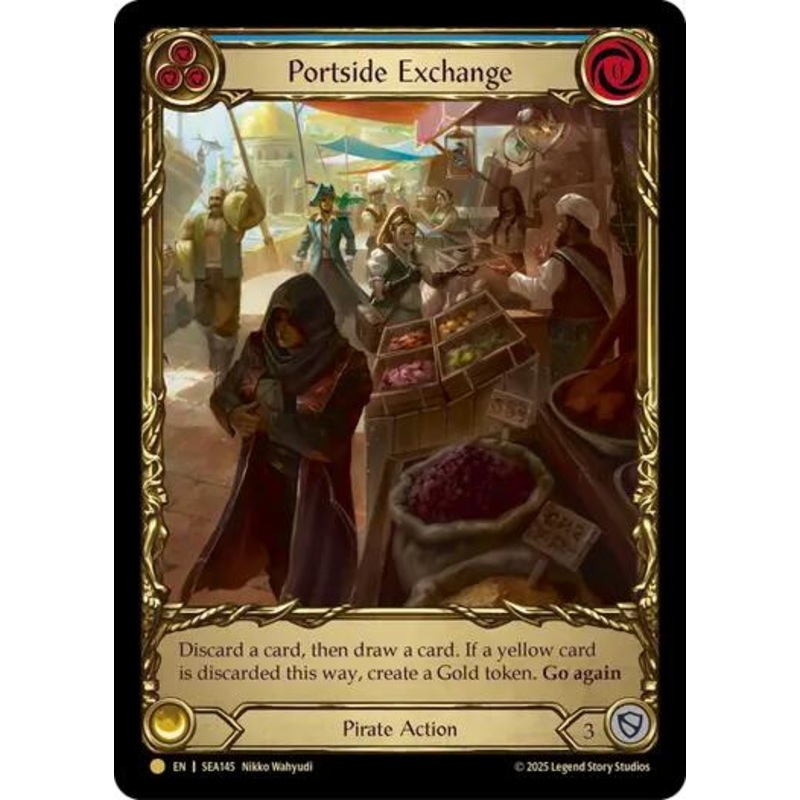 Portside Exchange (Treasure) [SEA145] (High Seas)  Cold Foil