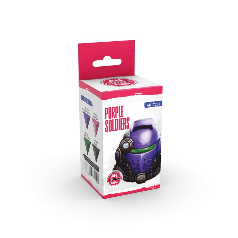 PURPLE SOLDIERS  QUICK GEN SET