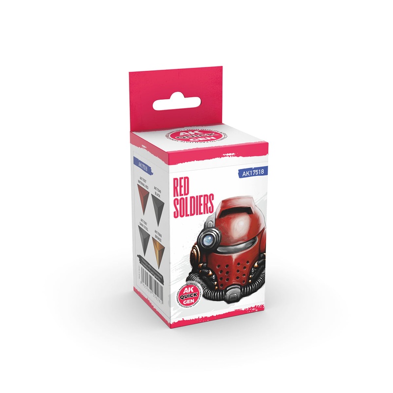 RED SOLDIERS  QUICK GEN SET