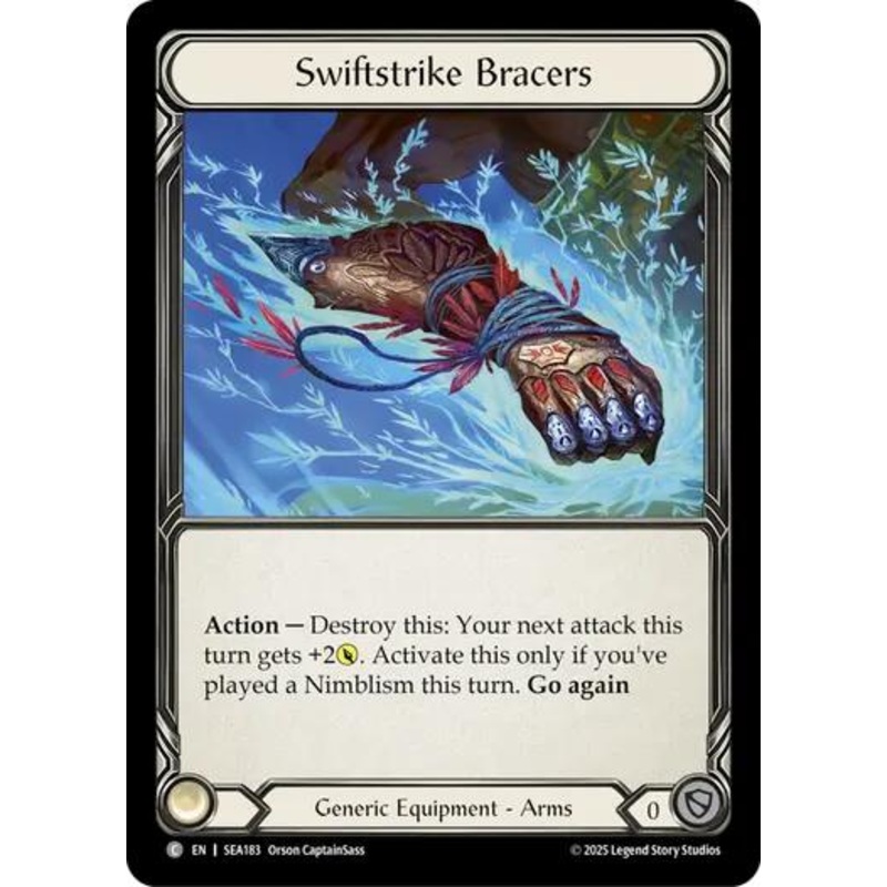 Swiftstrike Bracers [SEA183] (High Seas)