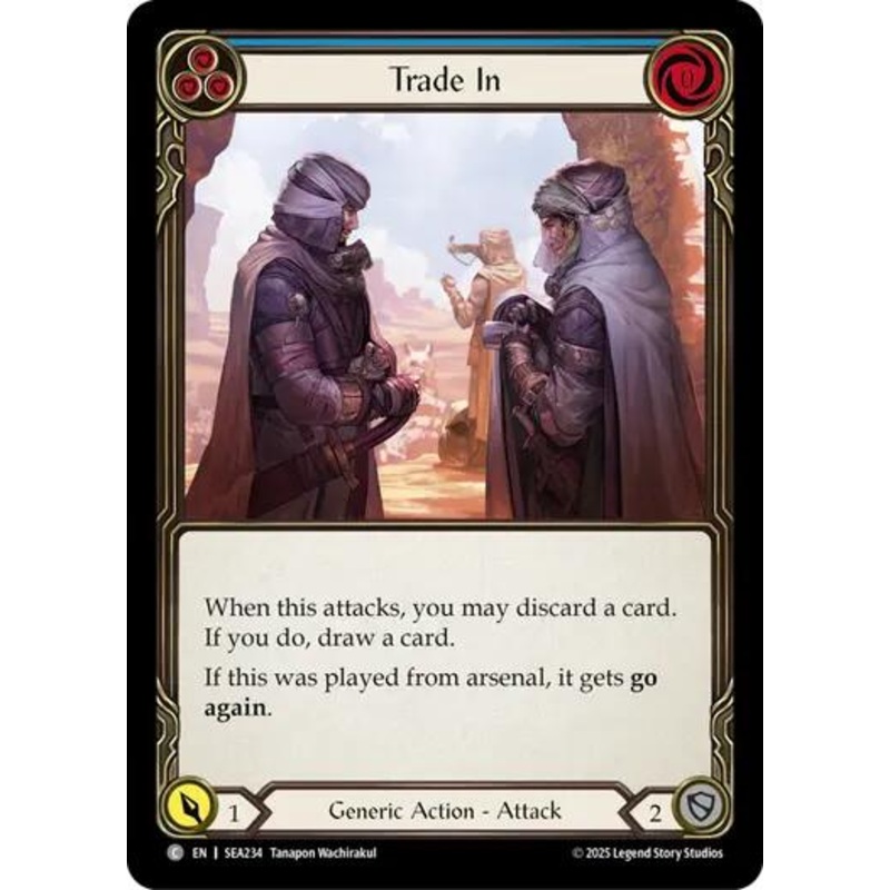 Trade In (Blue) [SEA234] (High Seas)
