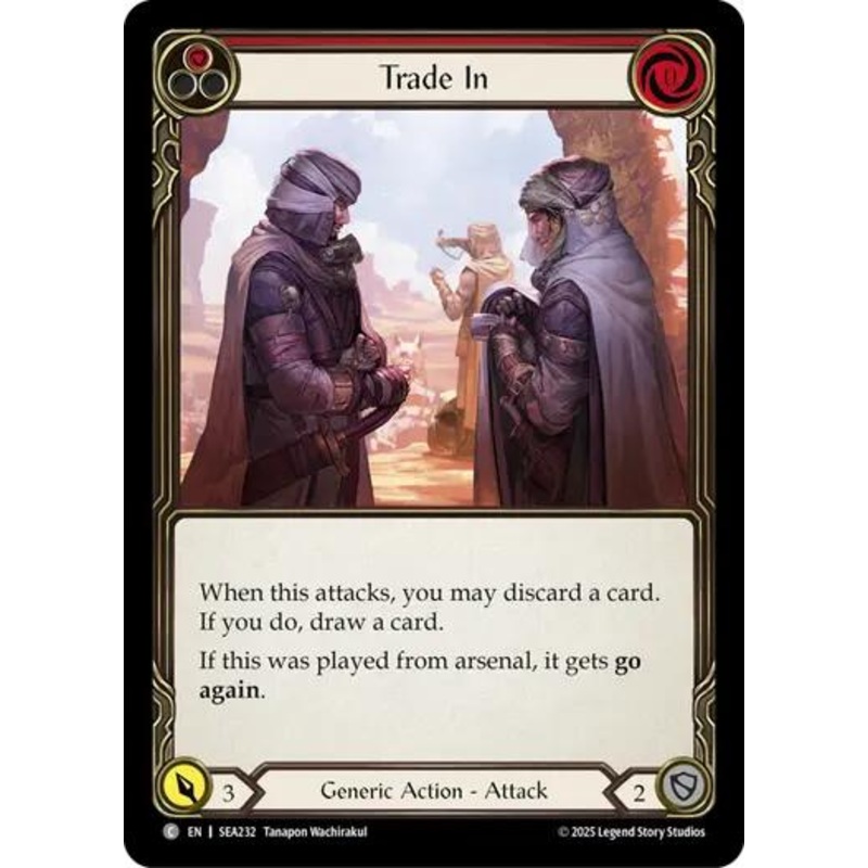 Trade In (Red) [SEA232] (High Seas)