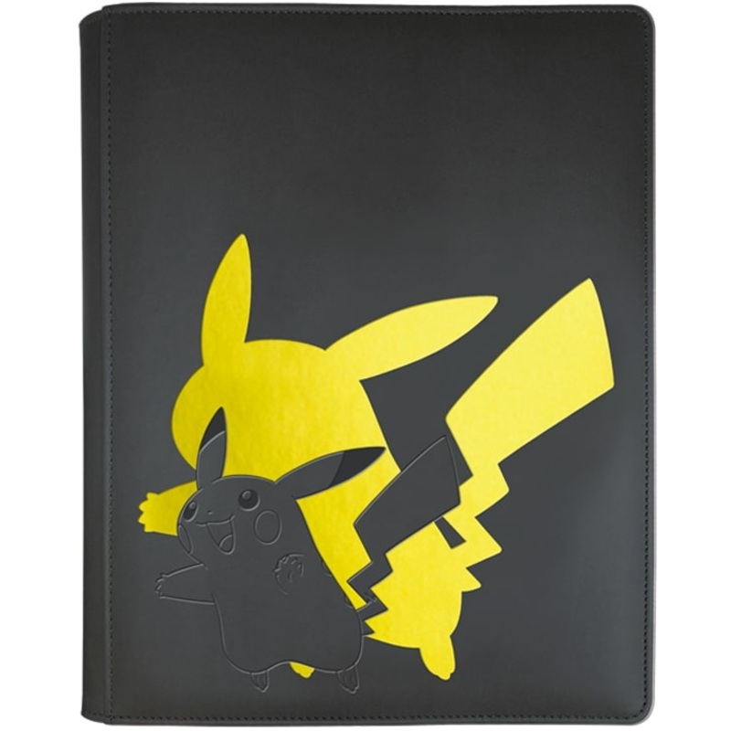 Ultra PRO: 9-Pocket Zippered PRO-Binder - Pokemon Elite Series (Pikachu)