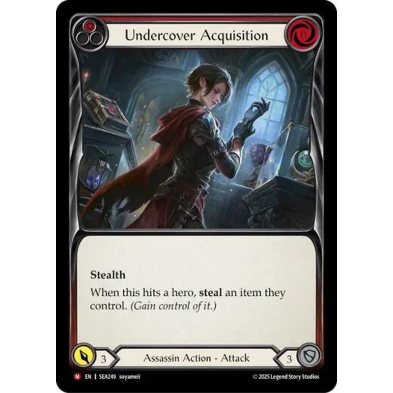 Undercover Acquisition [SEA249] (High Seas)