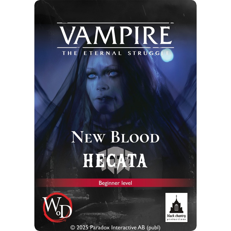 Vampire: The Eternal Struggle - New Blood: Hecata