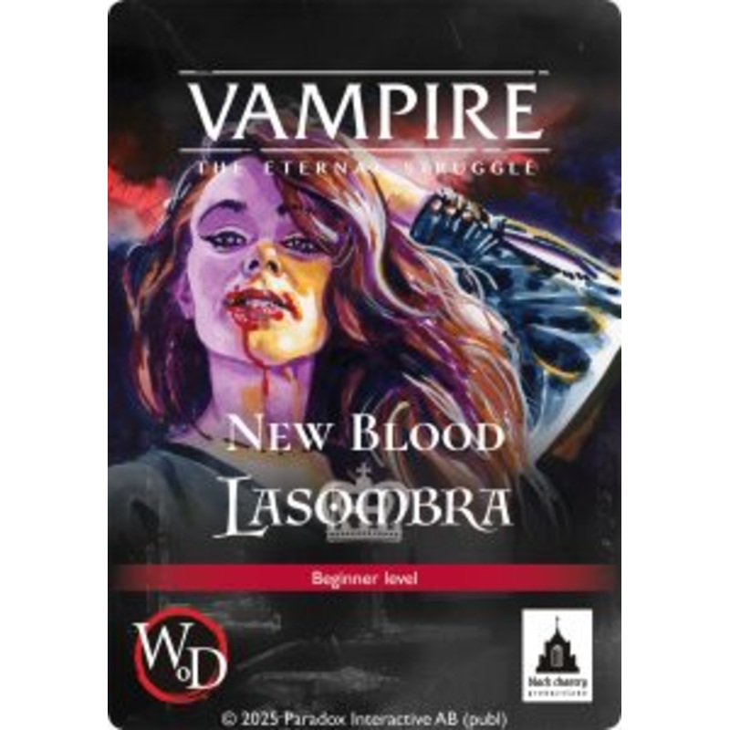 Vampire: The Eternal Struggle - New Blood: Lasombra