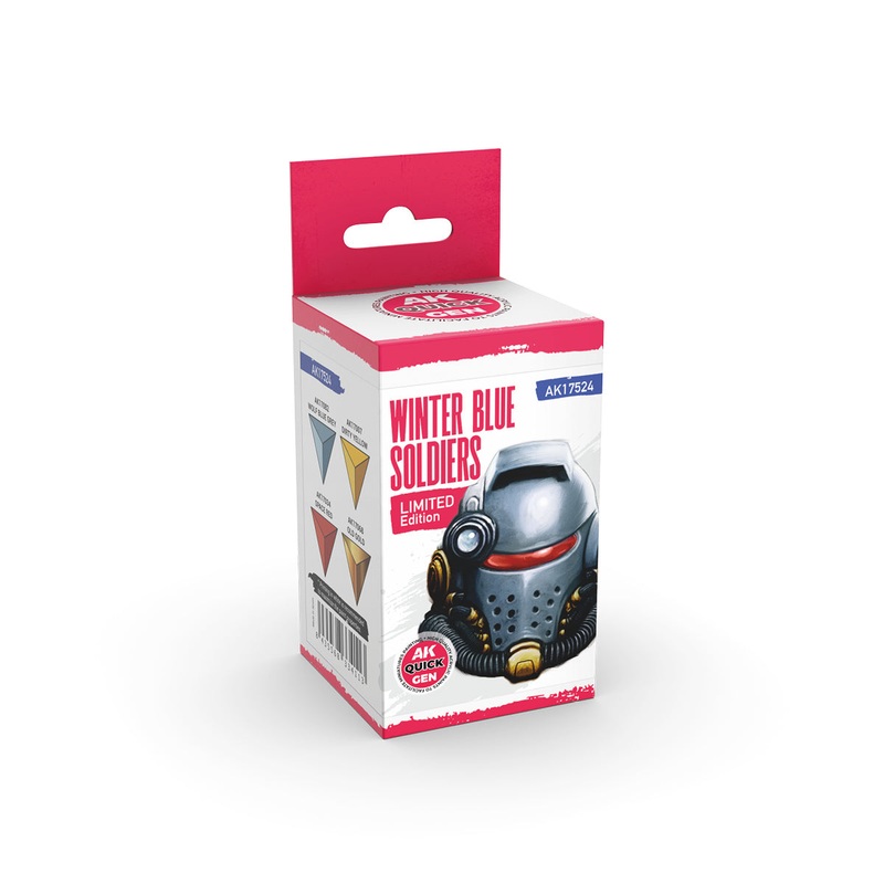 WINTER BLUE SOLDIERS  QUICK GEN SET