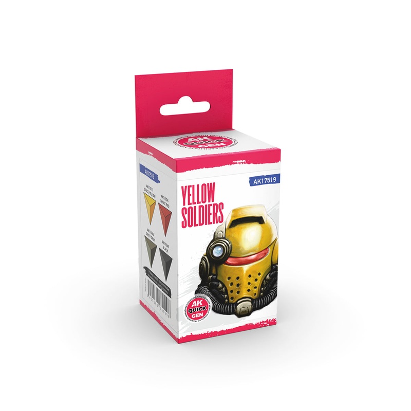 YELLOW SOLDIERS  QUICK GEN SET