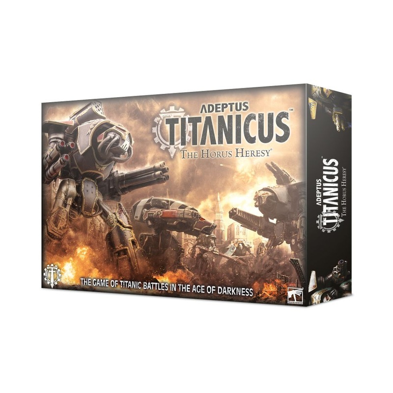 Adeptus Titanicus - The Horus Heresy