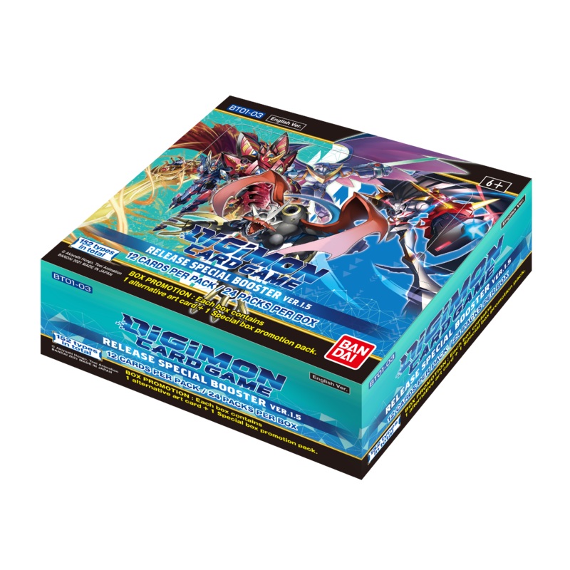Digimon Trading Card Game: Release Special Booster Box Ver. 1.5