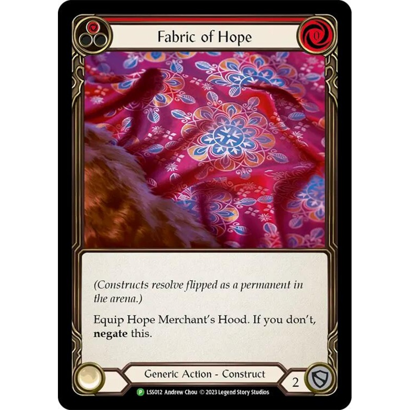 Fabric of Hope // Hope Merchant's Hood [LSS012] (Promo)  Cold Foil
