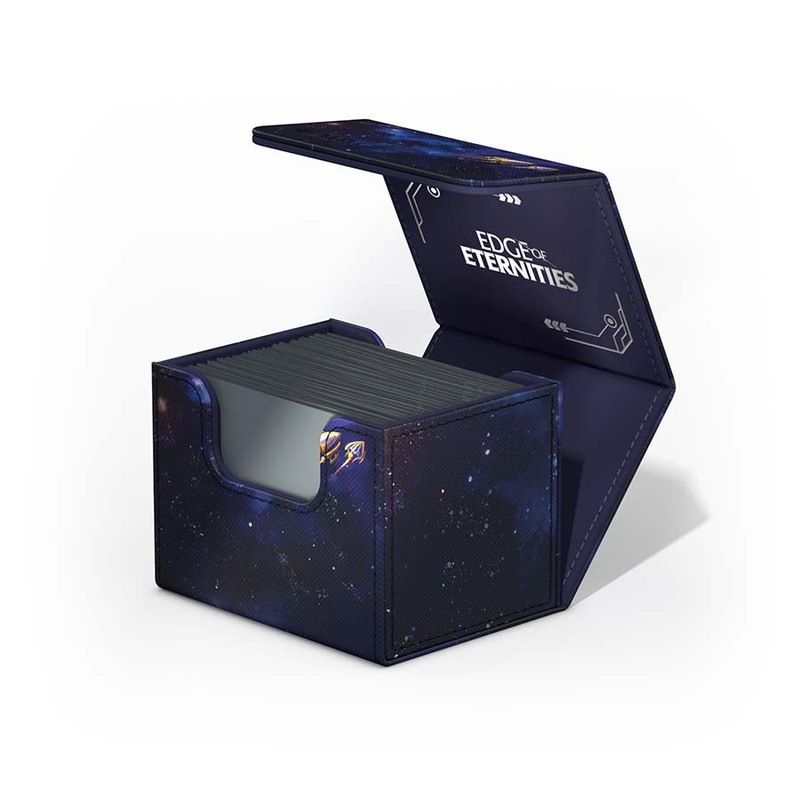 MAGIC THE GATHERING: DECK CASE 100+ SIDEWINDER: EOE EDGE OF ETERNITIES: GEMSTONE CAVES