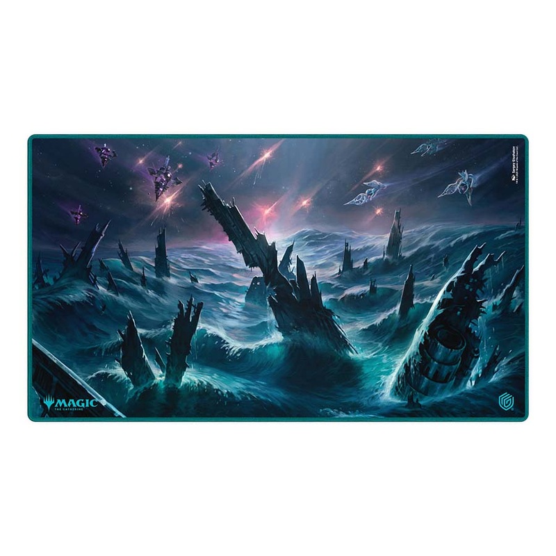 MAGIC THE GATHERING: ULTIMATE GUARD PLAYMAT: EOE EDGE OF ETERNITIES: WATERY GRAVE