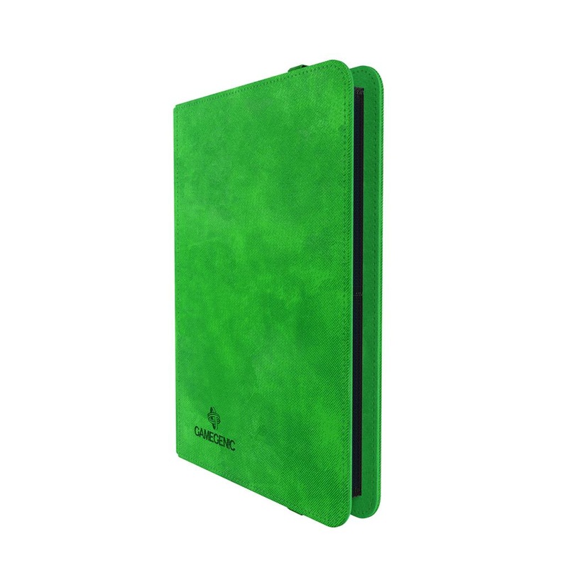 Prime Album 8 Pocket Green