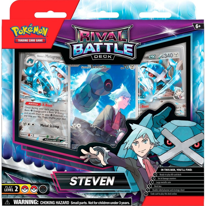 Rival Battle Deck (Steven)