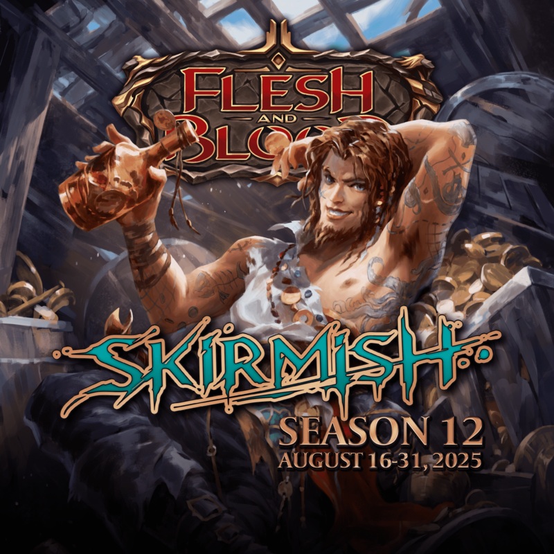 Skirmish Season 12 - Living Legend Ticket - Sat, Aug 23 2025