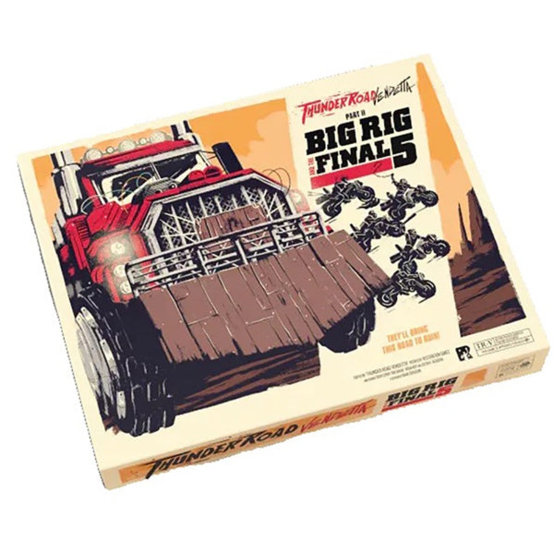 Thunder Road: Big Rig and the Final Five (Deluxe Edition)