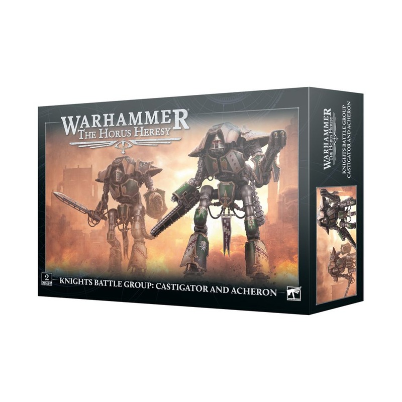 Warhammer 40K: The Horus Heresy  Knights Battle Group - Castigator and Acheron